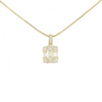 K18YG ダイヤモンド ネックレス 0.536CT