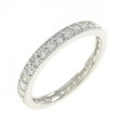 PT フルエタニティ ダイヤモンド リング 0.50CT