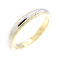 ティファニー ミルグレイン リング