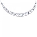 K18WG アレキサンドライト ネックレス 3.29CT