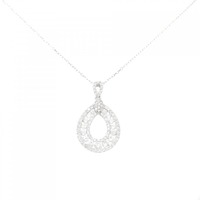 K18WG ダイヤモンド ネックレス 1.00CT