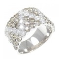 K18WG ダイヤモンド リング 3.00CT