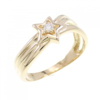 K18YG スター ダイヤモンド リング 0.03CT