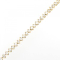 K18YG ダイヤモンド ブレスレット 3.10CT