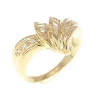 K18YG ダイヤモンド リング 0.29CT