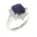 PT サファイヤ リング 2.73CT