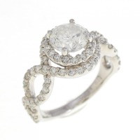 PT ダイヤモンド リング 0.864CT