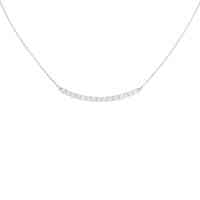 【新品】PT ダイヤモンド ネックレス 0.301CT