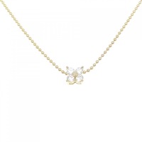 タサキ フラワー ダイヤモンド ネックレス 0.24CT