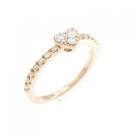 ポンテヴェキオ ハート リング 0.18CT