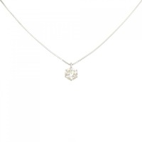 PT ソリティア ダイヤモンド ネックレス 0.34CT
