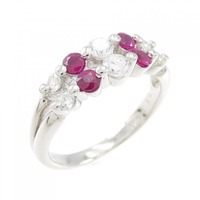 PT ルビー リング 0.23CT