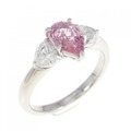 PT サファイヤ リング 0.953CT