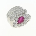 PT ルビー リング 1.01CT