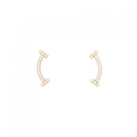 【新品】ティファニー Tスマイル ピアス