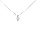 PT ダイヤモンド ネックレス 0.12CT