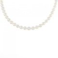 シルバークラスプ アコヤパール ネックレス 5-5.5mm