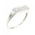 【リメイク】PT ダイヤモンド リング 0.10CT