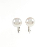 K14WG アコヤパール イヤリング 8.9mm