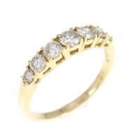 K18YG ダイヤモンド リング 0.50CT