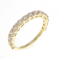 K18YG ダイヤモンド リング 1.00CT