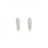 PT ダイヤモンド ピアス 0.32CT