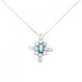 PT トルマリン ネックレス 1.13CT