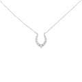 【リメイク】PT ダイヤモンド ネックレス 0.10CT