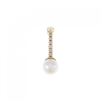 ヒロタカ アコヤパール イヤーカフ 5.7mm 片耳