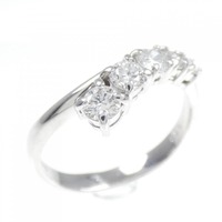 K18WG ダイヤモンド リング 0.52CT