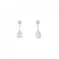 PT ダイヤモンド ピアス 0.794CT