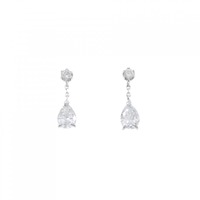 PT ダイヤモンド ピアス 0.794CT