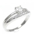PT ダイヤモンド リング 0.28CT