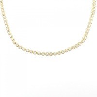 750YG ダイヤモンド ネックレス 4.44CT