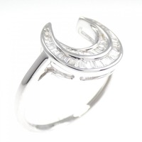 K18WG ダイヤモンド リング 0.20CT