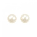 K18YG アコヤパール ピアス 9.8mm