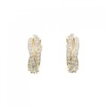 K18YG ダイヤモンド ピアス 1.10CT