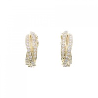 K18YG ダイヤモンド ピアス 1.10CT