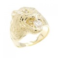 K18YG ダイヤモンド リング 0.361CT