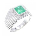 PT エメラルド リング 2.25CT