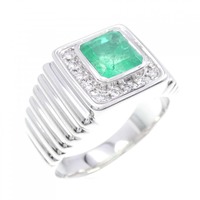 PT エメラルド リング 2.25CT