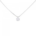 PT ソリティア ダイヤモンド ネックレス 0.700CT