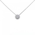 PT ダイヤモンド ネックレス 0.500CT