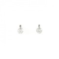 PT ダイヤモンド ピアス 1.00CT
