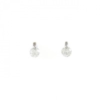 PT ダイヤモンド ピアス 1.00CT