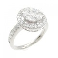 PT ダイヤモンド リング 1.11CT
