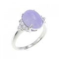 PT ラベンダーヒスイ リング 3.40CT