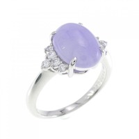 PT ラベンダーヒスイ リング 3.40CT