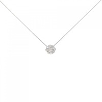 【新品】PT ダイヤモンド ネックレス 0.10CT
