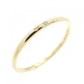 アーカー メテオール リング 0.004CT